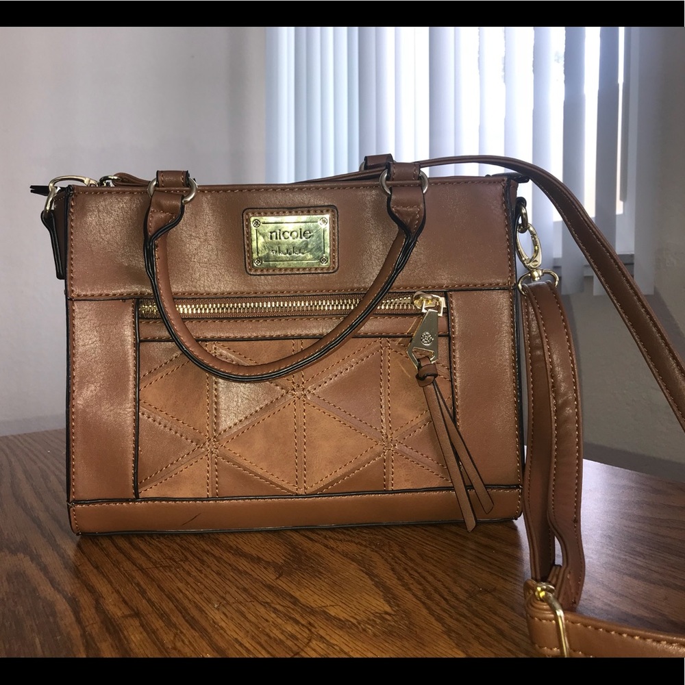 Brown purse